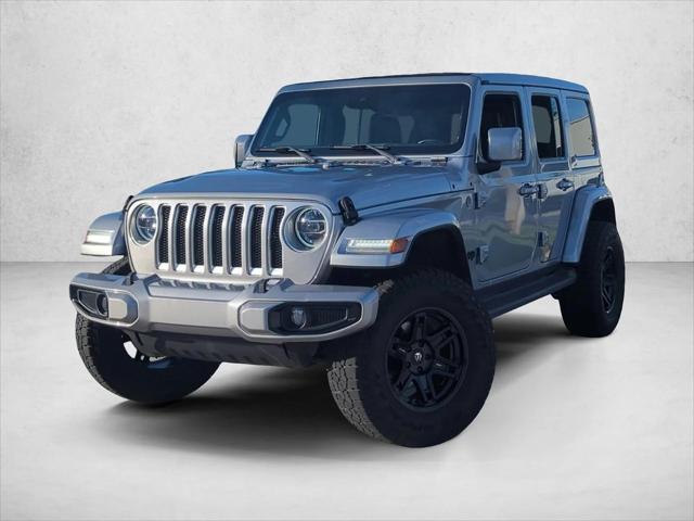 2020 Jeep Wrangler Unlimited High Altitude 4X4 2020 Jeep Wrangler Unlimited High Altitude 4X4