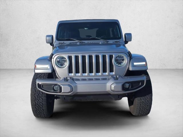 2020 Jeep Wrangler Unlimited High Altitude 4X4 2020 Jeep Wrangler Unlimited High Altitude 4X4