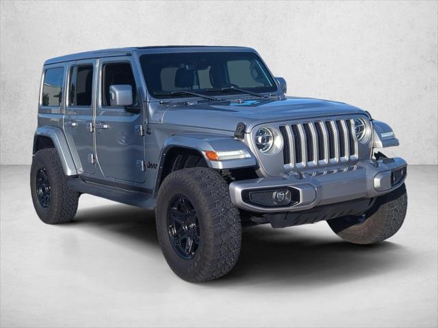 2020 Jeep Wrangler Unlimited High Altitude 4X4 2020 Jeep Wrangler Unlimited High Altitude 4X4