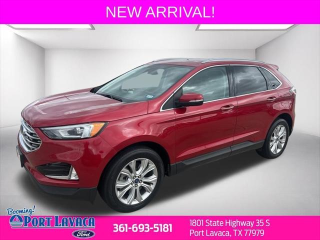 2022 Ford Edge Titanium 2022 Ford Edge Titanium