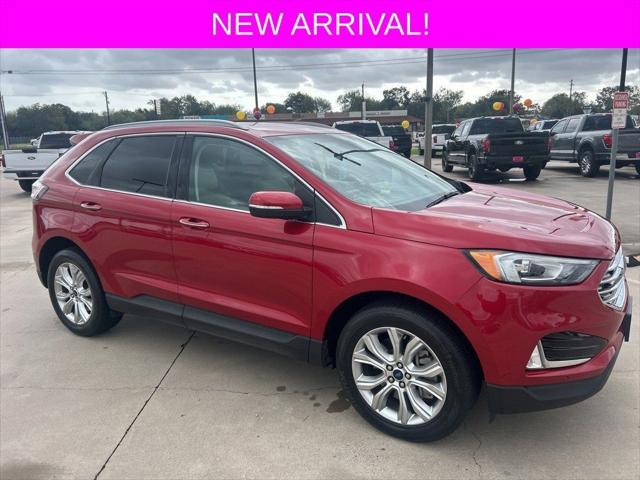 2022 Ford Edge Titanium 2022 Ford Edge Titanium