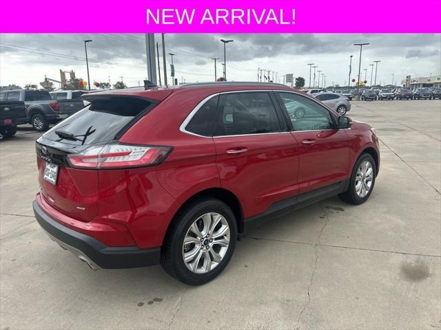 2022 Ford Edge Titanium 2022 Ford Edge Titanium