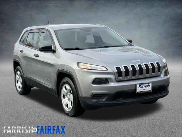 2016 Jeep Cherokee Sport 2016 Jeep Cherokee Sport