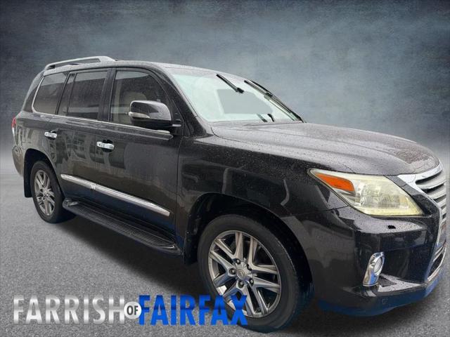 2013 Lexus LX 570 570 2013 Lexus LX 570 570