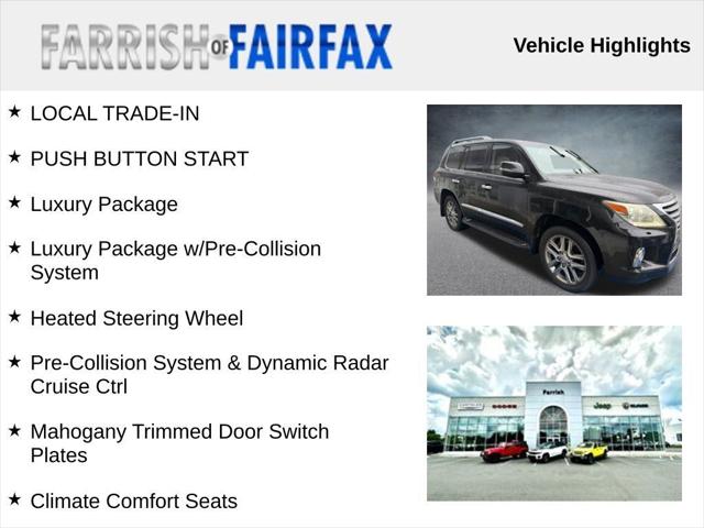 2013 Lexus LX 570 570 2013 Lexus LX 570 570