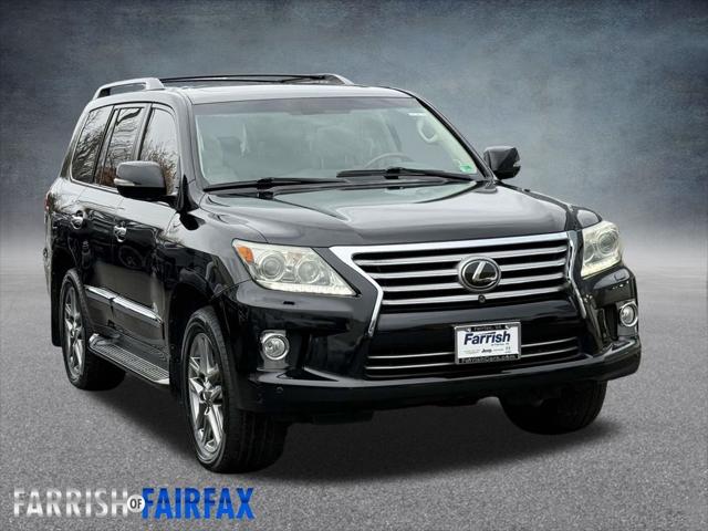 2013 Lexus LX 570 570