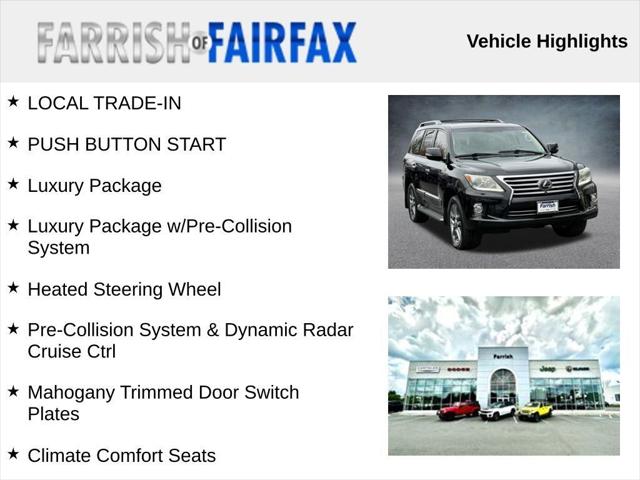 2013 Lexus LX 570 570