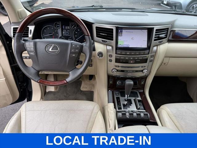 2013 Lexus LX 570 570