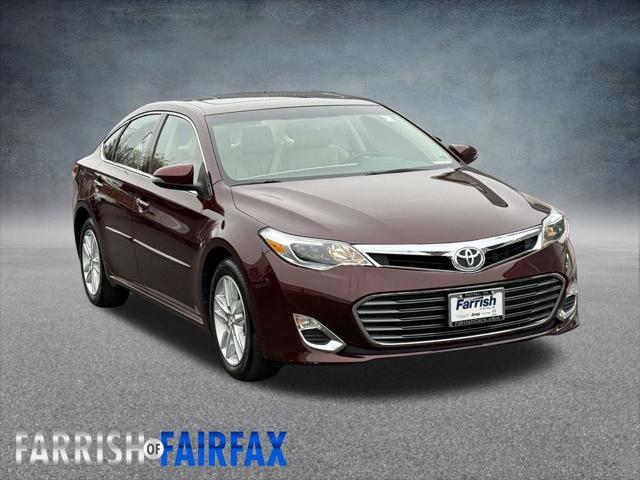 2015 Toyota Avalon Limited