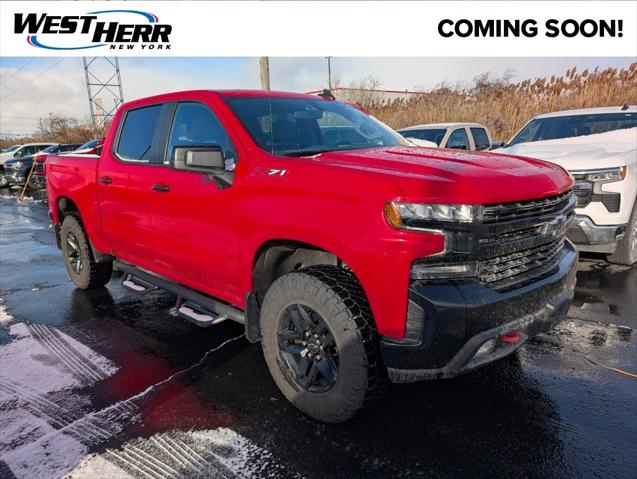 2021 Chevrolet Silverado 1500 4WD Crew Cab Short Bed LT Trail Boss