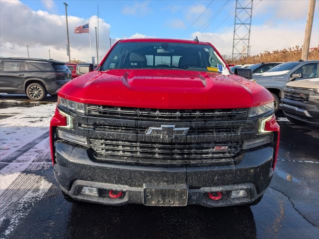2021 Chevrolet Silverado 1500 4WD Crew Cab Short Bed LT Trail Boss