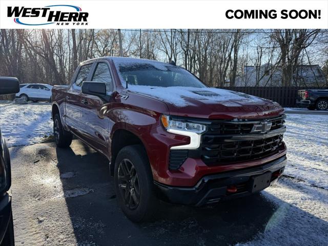 2022 Chevrolet Silverado 1500 4WD Crew Cab Short Bed LT Trail Boss