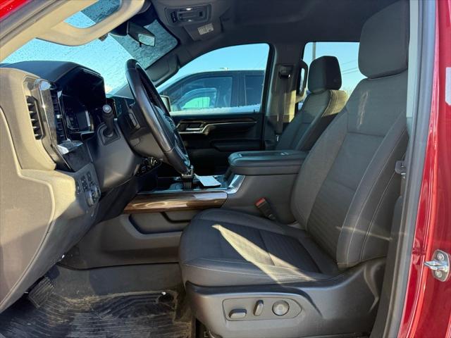 2022 Chevrolet Silverado 1500 4WD Crew Cab Short Bed LT Trail Boss