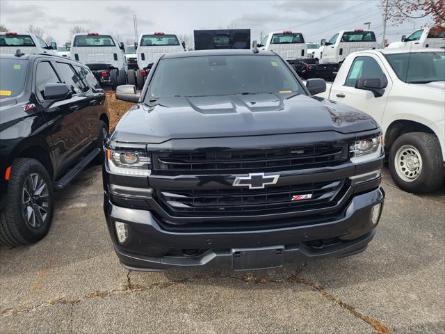 2018 Chevrolet Silverado 1500 2LZ