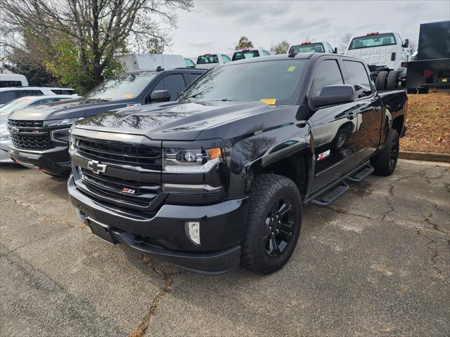 2018 Chevrolet Silverado 1500 2LZ