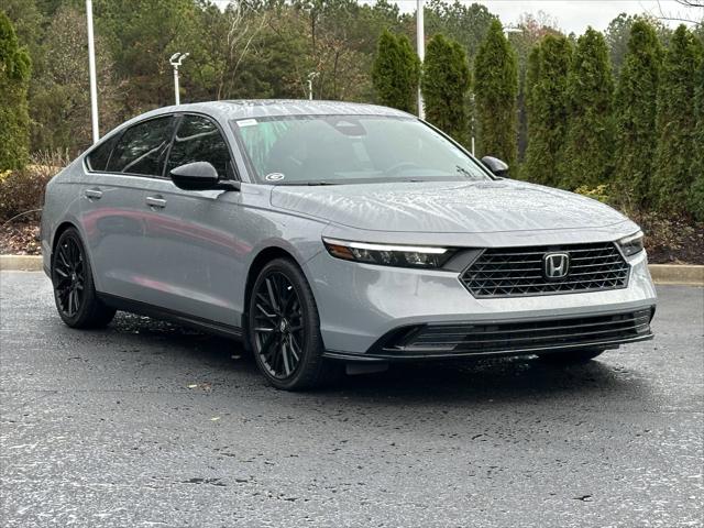 2025 Honda Accord Hybrid Sport-L 2025 Honda Accord Hybrid Sport-L