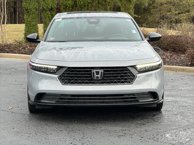 2025 Honda Accord Hybrid Sport-L 2025 Honda Accord Hybrid Sport-L