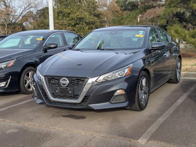 2021 Nissan Altima SV FWD