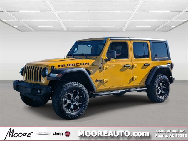 2019 Jeep Wrangler Unlimited Rubicon 4x4