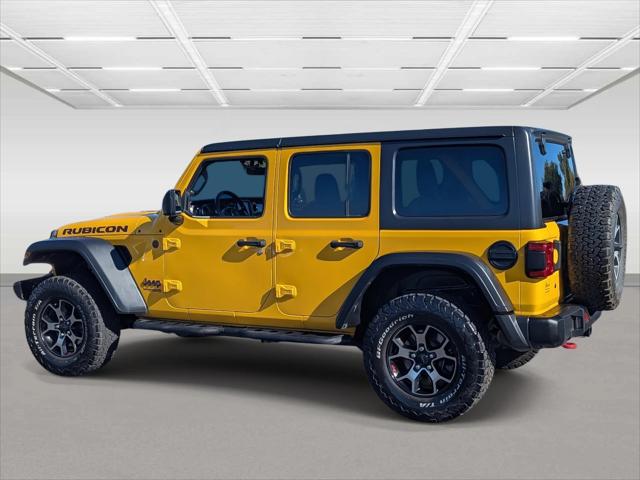2019 Jeep Wrangler Unlimited Rubicon 4x4