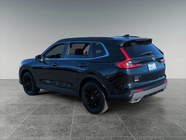 2025 Honda CR-V Hybrid Sport 2025 Honda CR-V Hybrid Sport