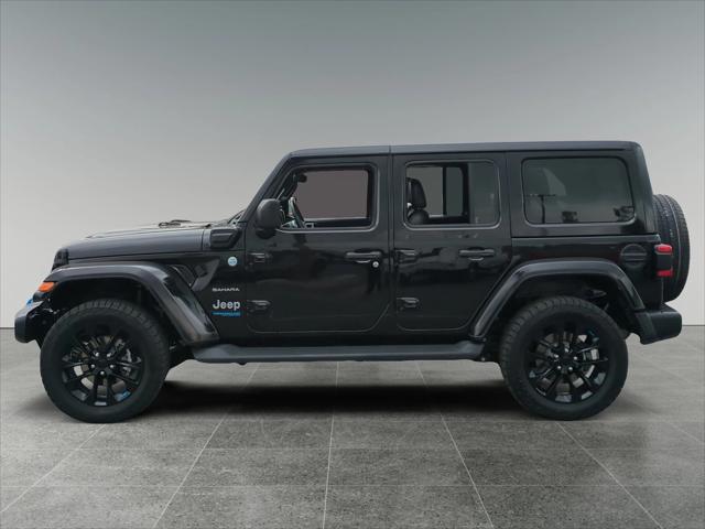 2022 Jeep Wrangler 4xe Unlimited Sahara 4x4