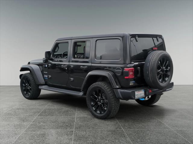 2022 Jeep Wrangler 4xe Unlimited Sahara 4x4