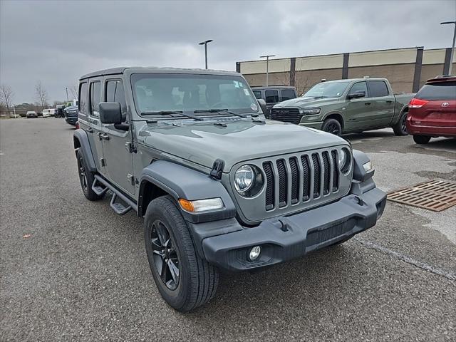 2022 Jeep Wrangler Unlimited Sport Altitude 4x4 2022 Jeep Wrangler Unlimited Sport Altitude 4x4