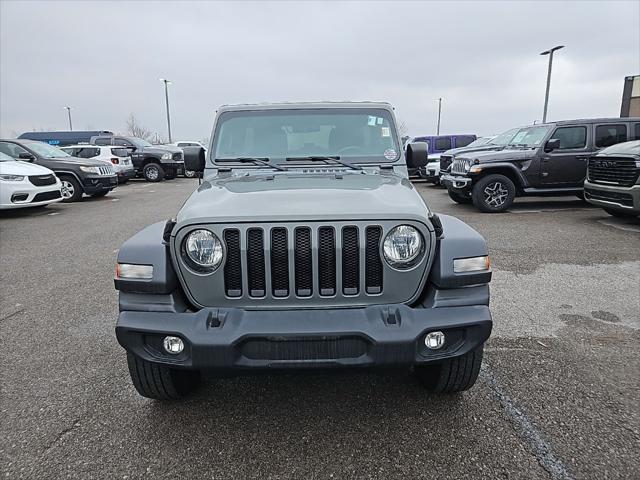 2022 Jeep Wrangler Unlimited Sport Altitude 4x4 2022 Jeep Wrangler Unlimited Sport Altitude 4x4