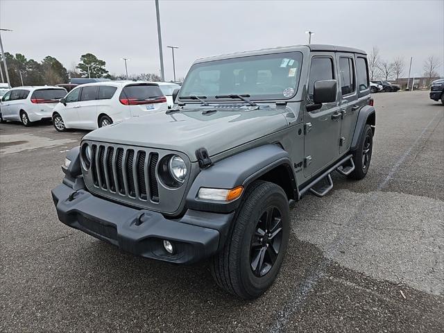 2022 Jeep Wrangler Unlimited Sport Altitude 4x4 2022 Jeep Wrangler Unlimited Sport Altitude 4x4