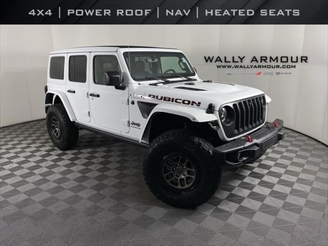 2023 Jeep Wrangler 4-Door Rubicon 4x4