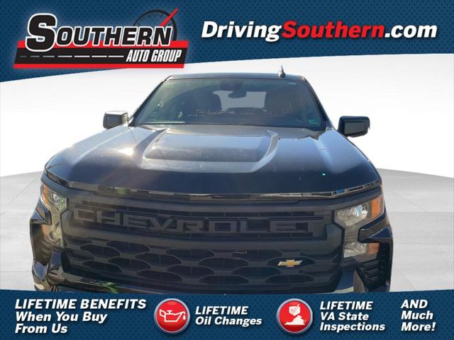 2022 Chevrolet Silverado 1500 2WD Crew Cab Short Bed Custom 2022 Chevrolet Silverado 1500 2WD Crew Cab Short Bed Custom