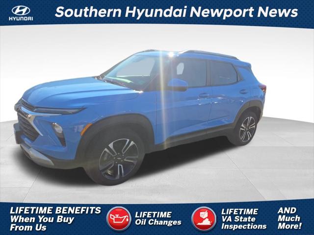 2024 Chevrolet Trailblazer AWD LT 2024 Chevrolet Trailblazer AWD LT