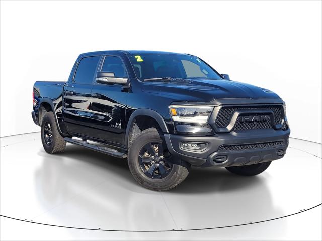 2022 RAM 1500 Rebel Crew Cab 4x4 57 Box
