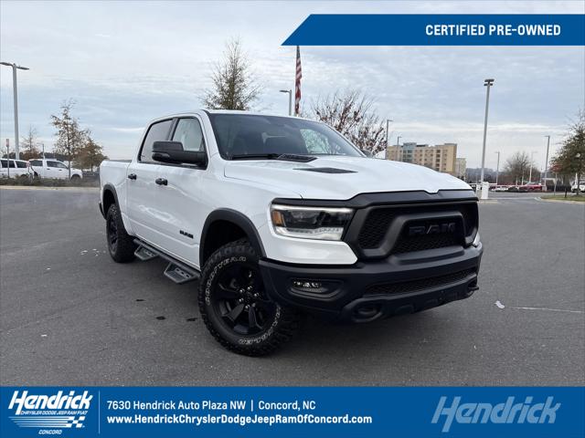 2024 RAM 1500 Rebel Crew Cab 4x4 57 Box