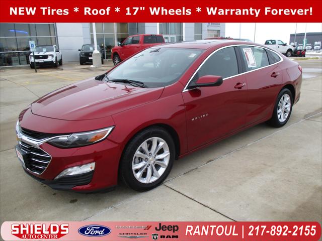 2024 Chevrolet Malibu FWD 1LT