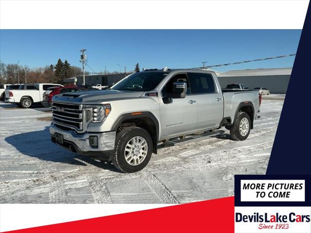 2023 GMC Sierra 2500HD 4WD Crew Cab Standard Bed SLT 2023 GMC Sierra 2500HD 4WD Crew Cab Standard Bed SLT