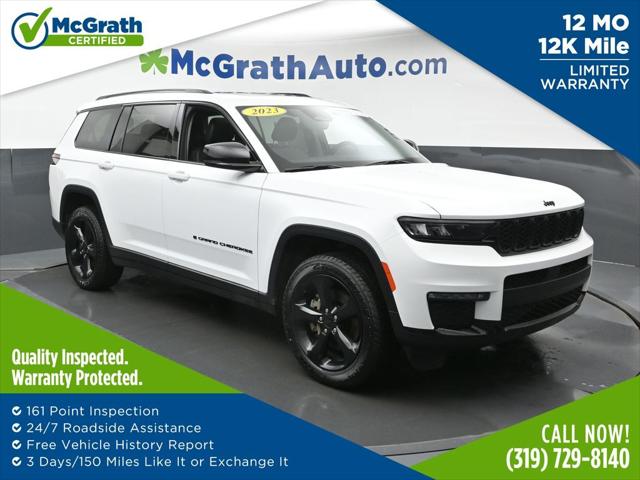 2023 Jeep Grand Cherokee L Limited 4x4 2023 Jeep Grand Cherokee L Limited 4x4