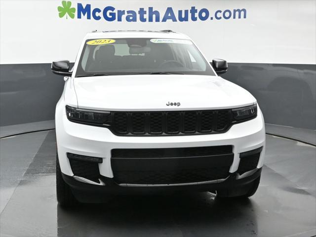 2023 Jeep Grand Cherokee L Limited 4x4 2023 Jeep Grand Cherokee L Limited 4x4