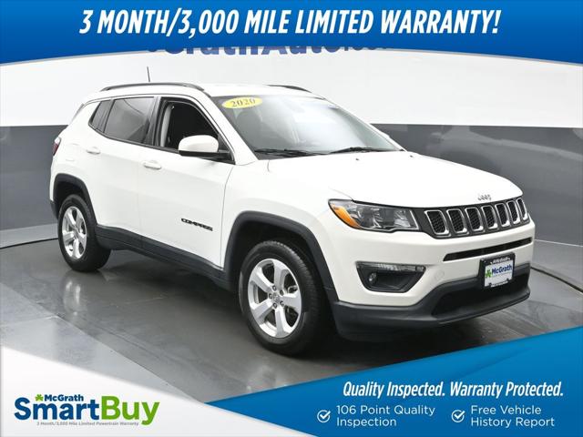2020 Jeep Compass Latitude 4X4 2020 Jeep Compass Latitude 4X4