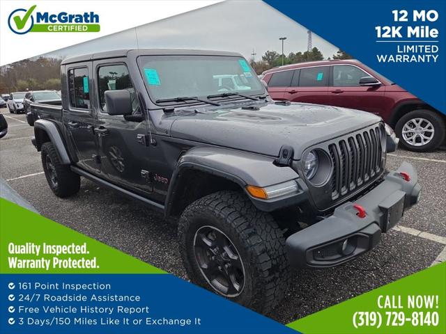 2021 Jeep Gladiator Rubicon 4X4 2021 Jeep Gladiator Rubicon 4X4