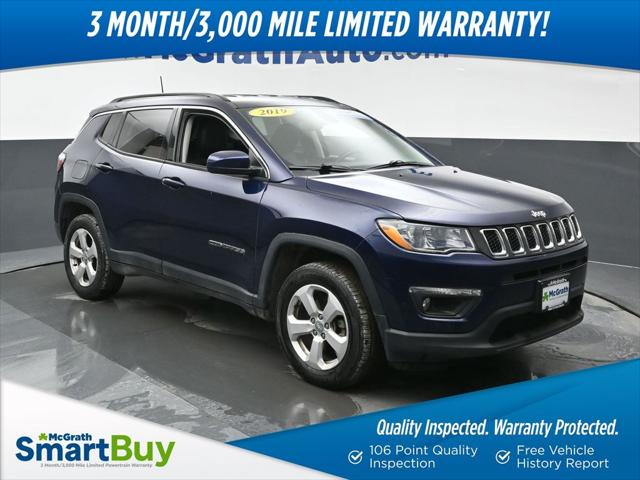 2019 Jeep Compass Latitude 4x4 2019 Jeep Compass Latitude 4x4