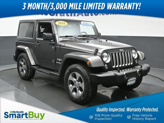 2016 Jeep Wrangler Sahara 2016 Jeep Wrangler Sahara