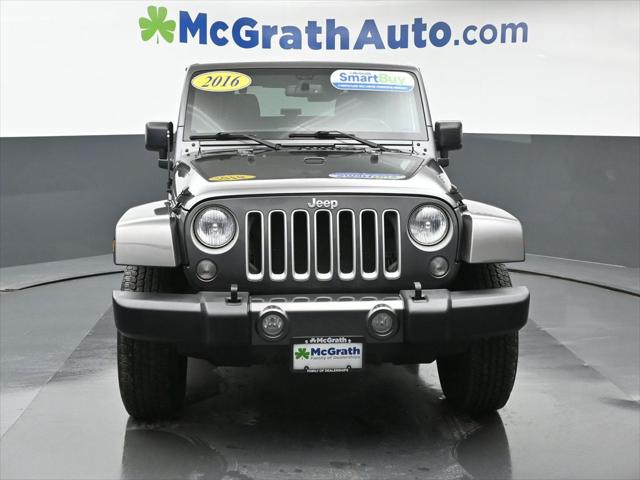 2016 Jeep Wrangler Sahara 2016 Jeep Wrangler Sahara