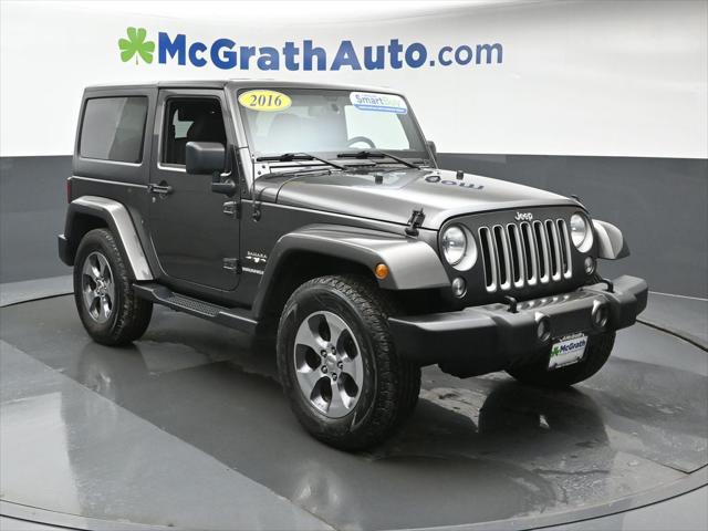 2016 Jeep Wrangler Sahara