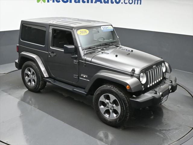 2016 Jeep Wrangler Sahara