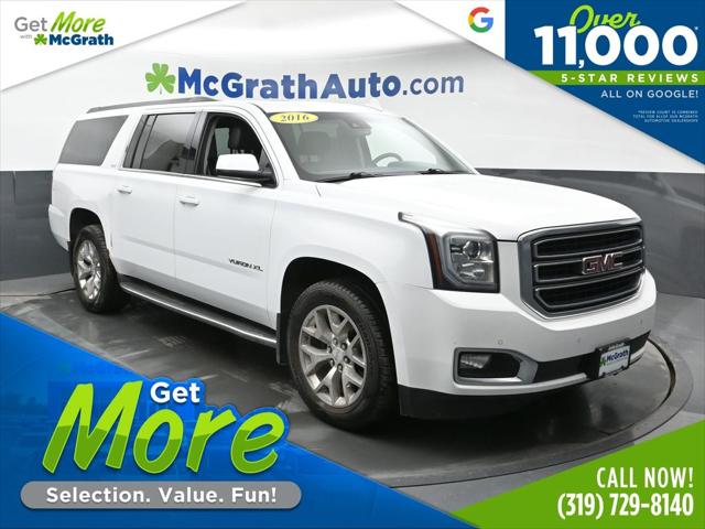 2016 GMC Yukon XL SLT 2016 GMC Yukon XL SLT
