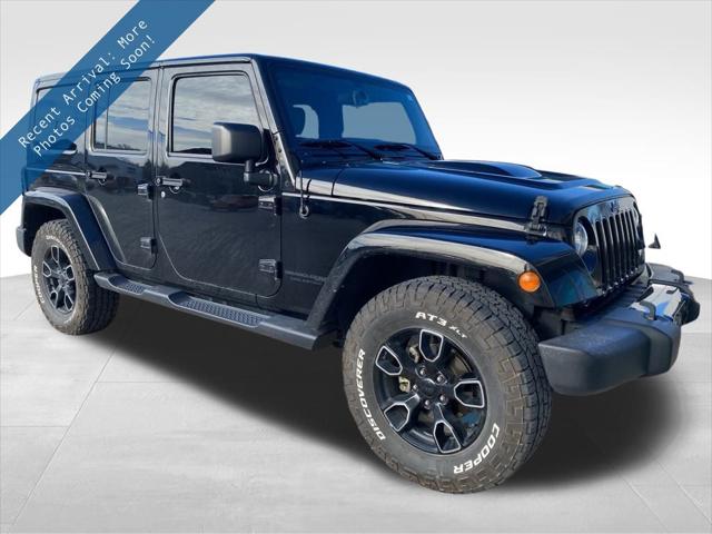 2018 Jeep Wrangler JK Unlimited Altitude 4x4 2018 Jeep Wrangler JK Unlimited Altitude 4x4