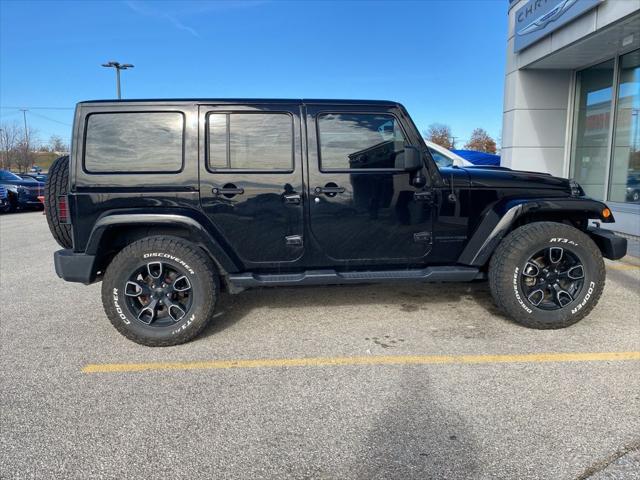 2018 Jeep Wrangler JK Unlimited Altitude 4x4 2018 Jeep Wrangler JK Unlimited Altitude 4x4