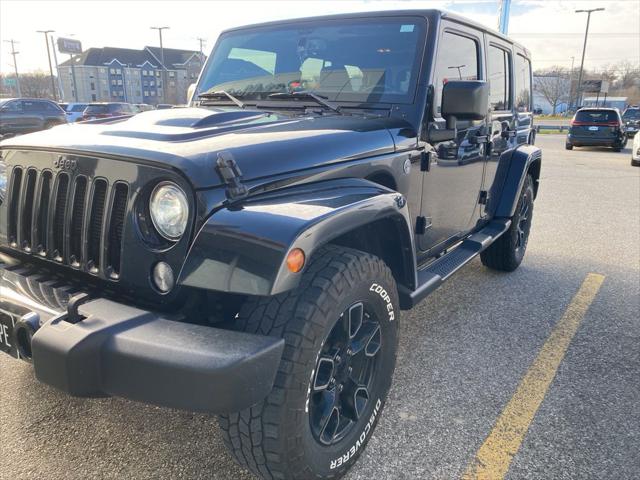 2018 Jeep Wrangler JK Unlimited Altitude 4x4 2018 Jeep Wrangler JK Unlimited Altitude 4x4